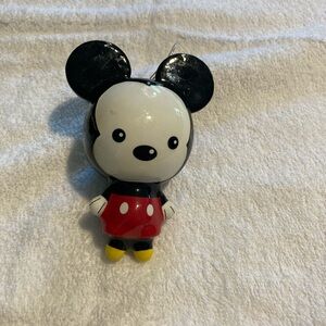 Disney Mickey Mouse Black, Red, and Yellow Ornament